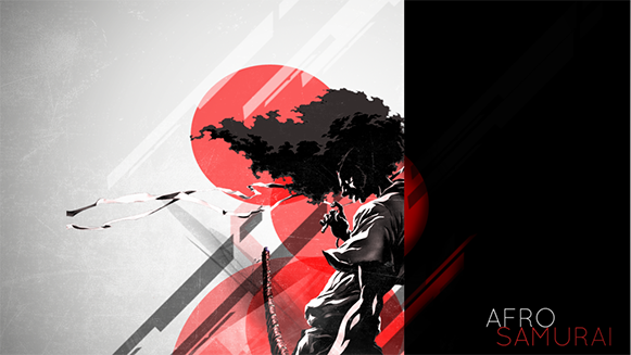 Afro Samurai: sangue do começo ao fim!