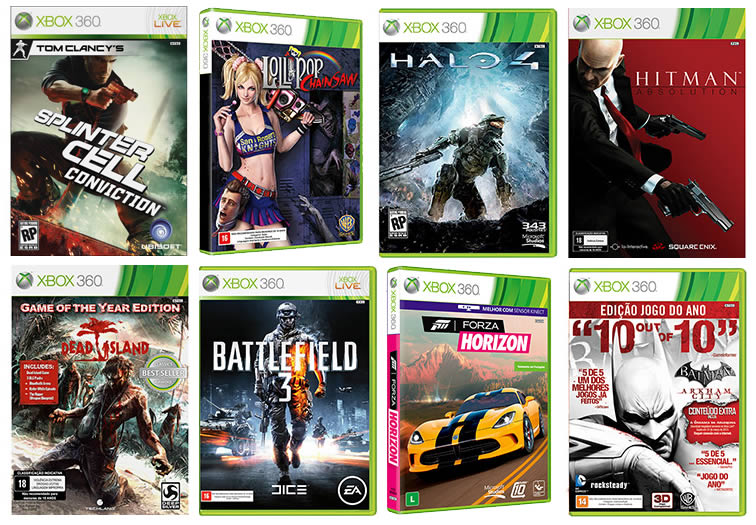 JOGOS XBOX360 !!!, By DIKA GAMES