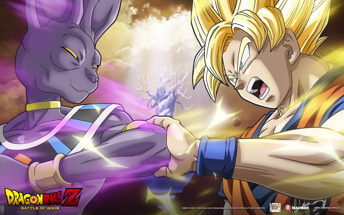 Review – Dragon Ball Z: A Batalha dos Deuses (2013)