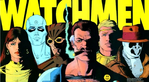 watchmen-em-quadrinhos