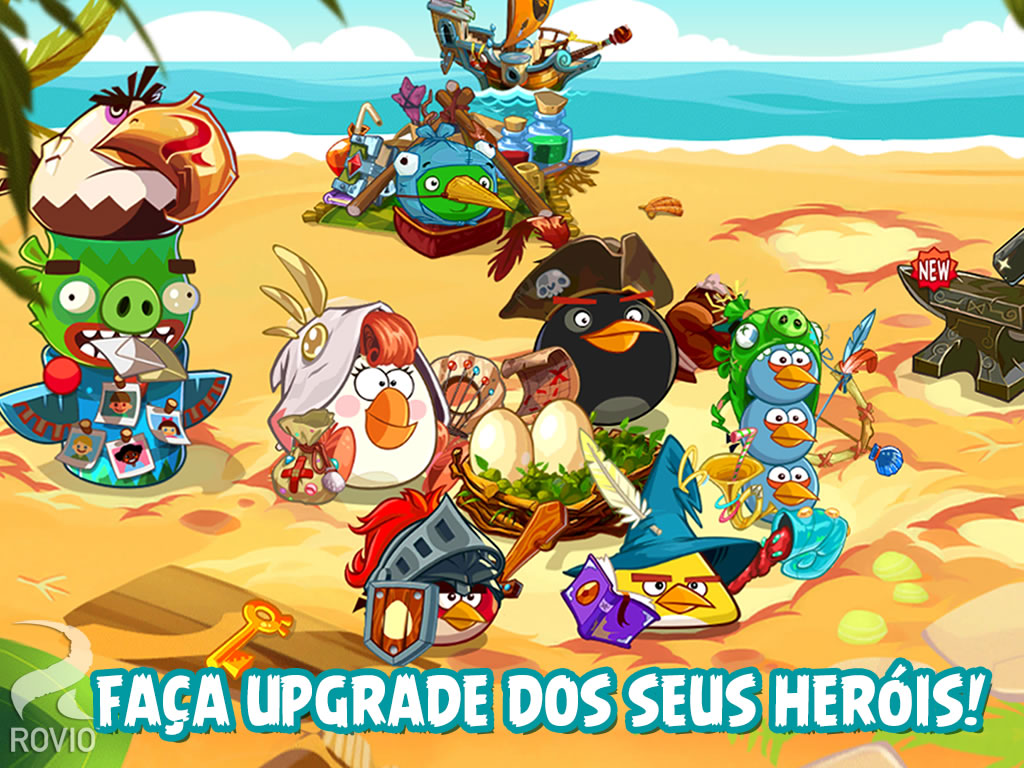 Opinião após algumas horas de Angry Birds Epic! — Portallos