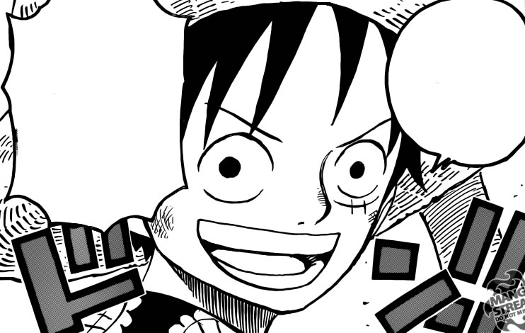 OnePiece578 - Luffy