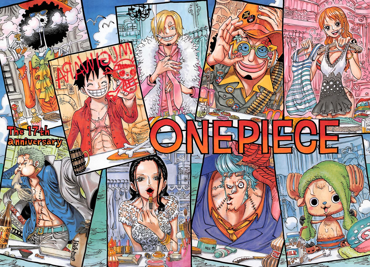 Mangá² #149 – One Piece: Dressrosa – AoQuadrado²