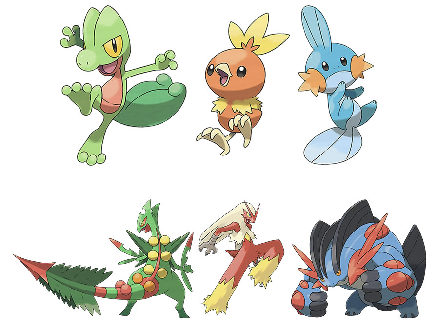 Pokémon Omega Ruby e Alpha Sapphire: confira as novas mega evoluções