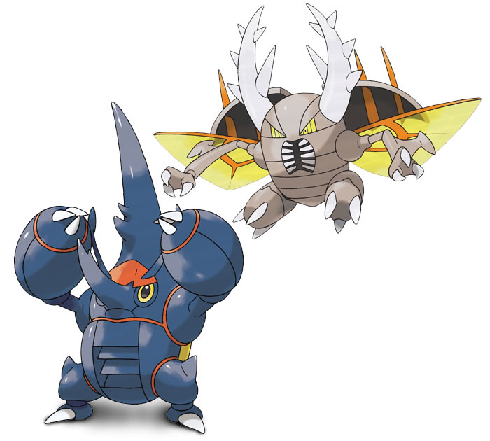 mega-pinsir mega-heracross