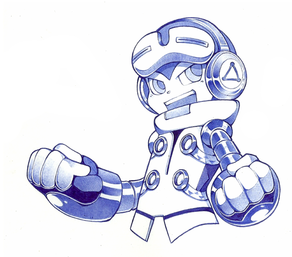 Beck Mighty No. 9