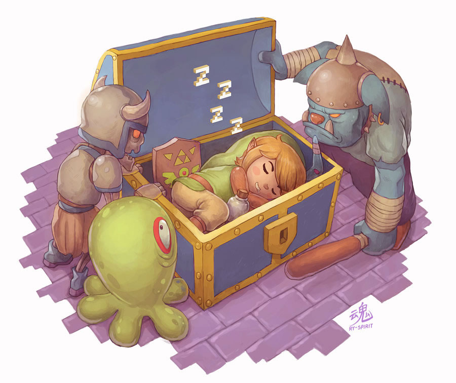 Link Sleeping