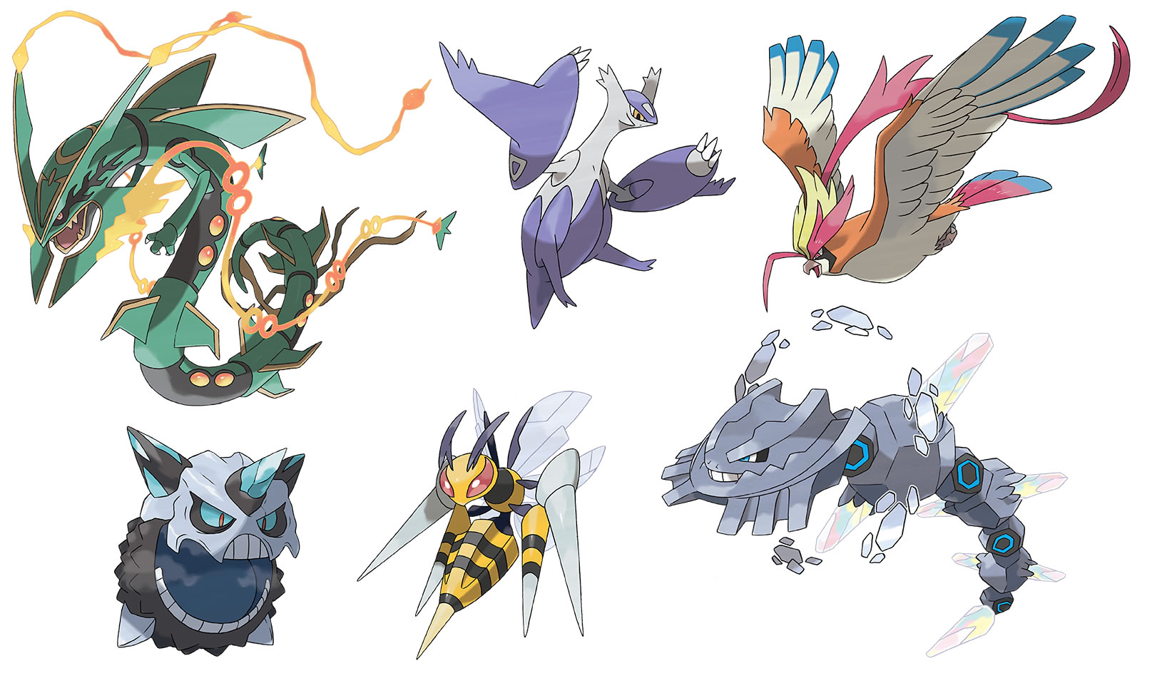 Mega-Evolução - POKEMON ALL LEGENDS