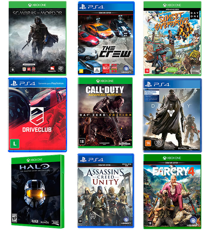 Games PS4 XOne