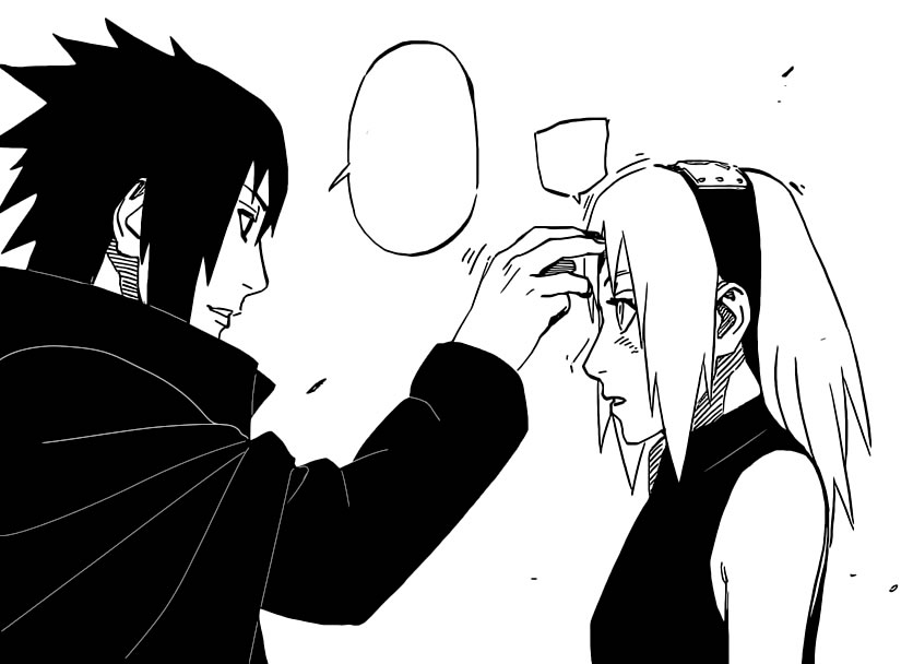 Naruto 699 - Sasuke e Sakura