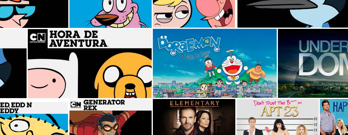 Netflix  Desenhos CN, séries e Doraemon! — Portallos