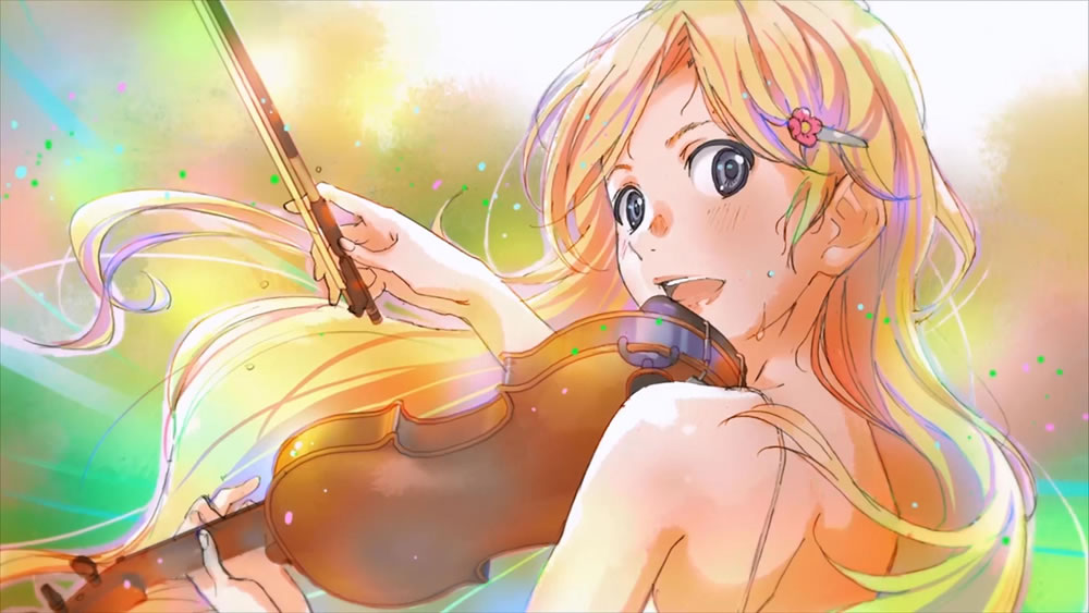 Indicação de anime: Shigatsu wa Kimi no Uso