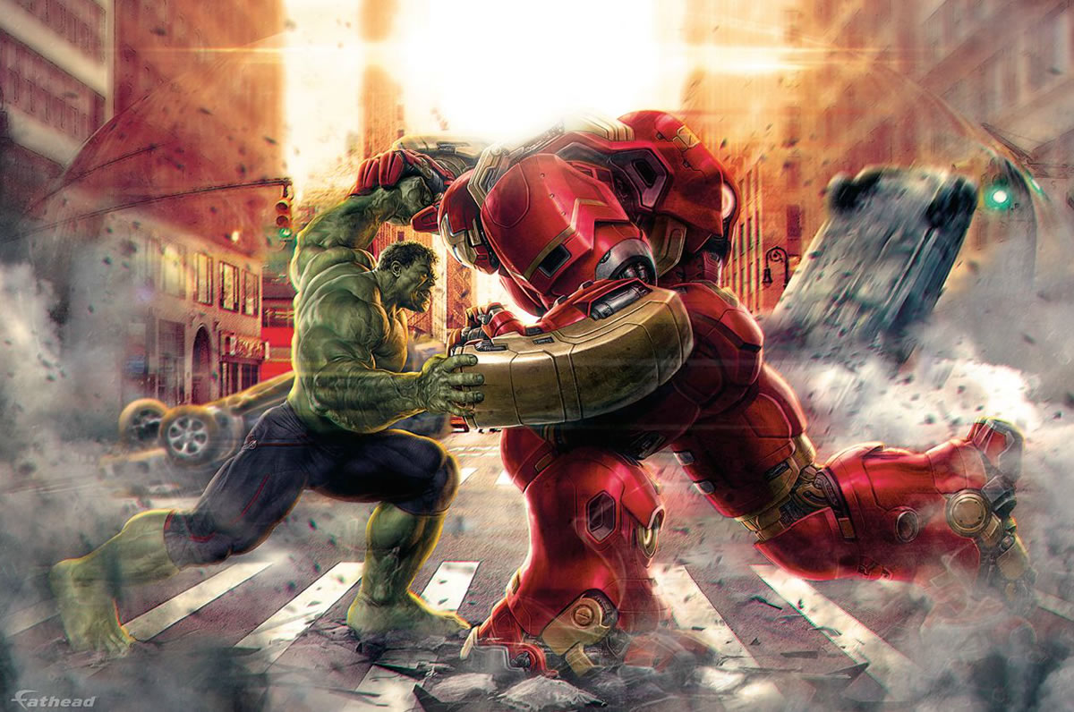 Avengers Age of Ultron hulk hulkbuster