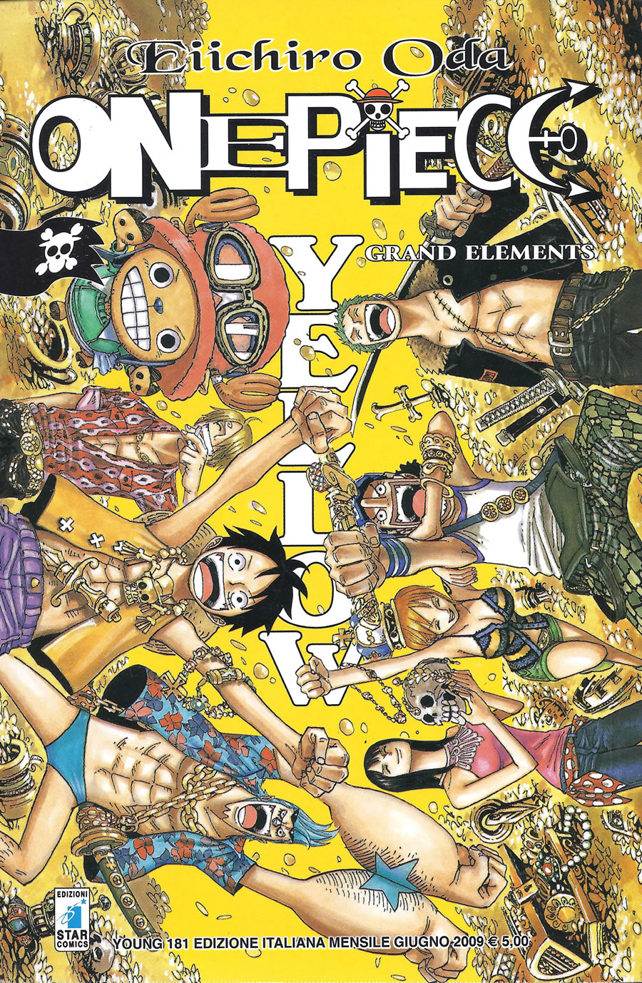 One Piece Yellow