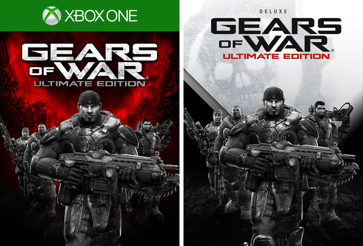 Xbox One recebe pacote especial com Gears of War: Ultimate Edition