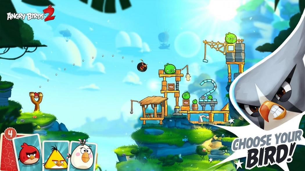 Opinião após algumas horas de Angry Birds Epic! — Portallos