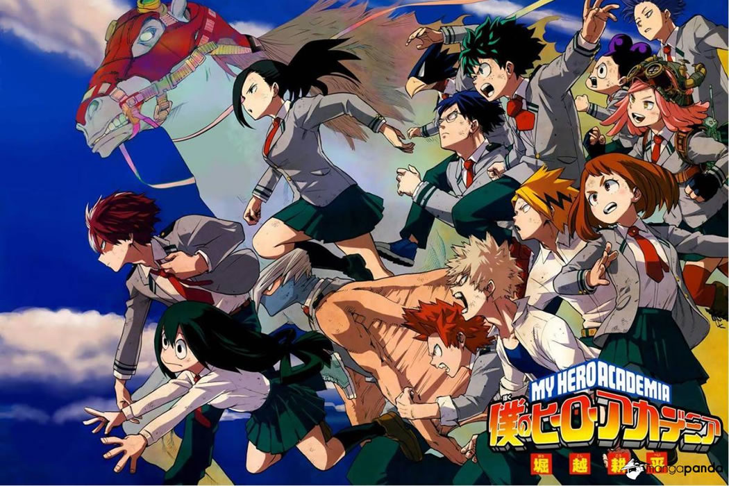 O tédio de My Hero Academia: 2 Herois - Quadro X Quadro