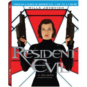 resident evil box