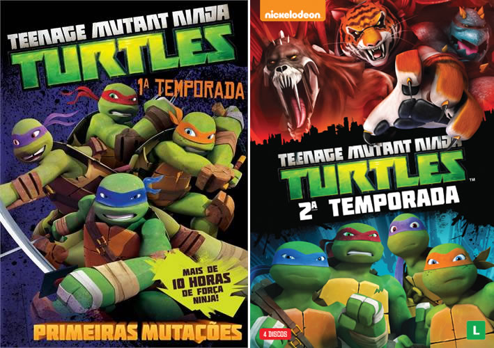 TMNT Nick DVDs