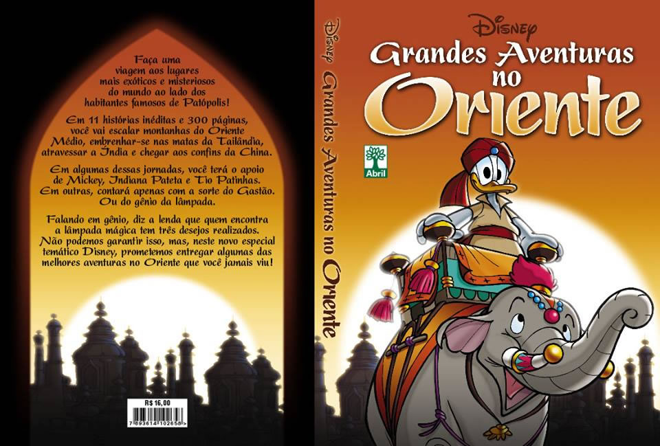 grandes aventuras oriente disney