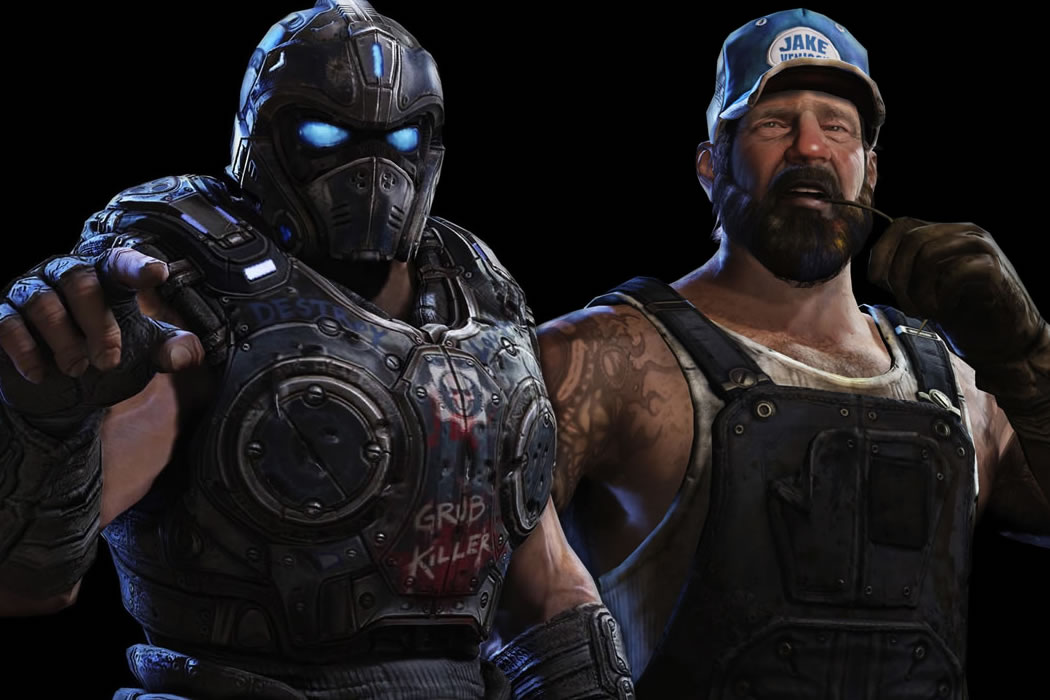 Veja os novos personagens para o multiplayer de Gears of War 3