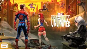 Mobile | Spider-Man Unlimited e o update da Ilha Aranha!