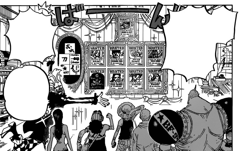 One Piece  O mangá 1058 vazou e finalmente revelou as recompensas