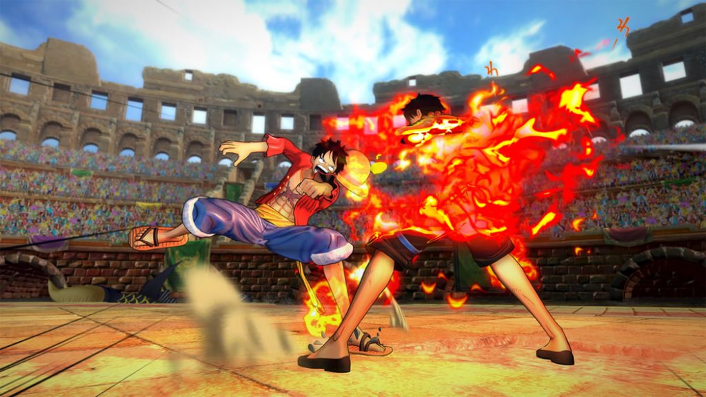 One Piece Burning Blood