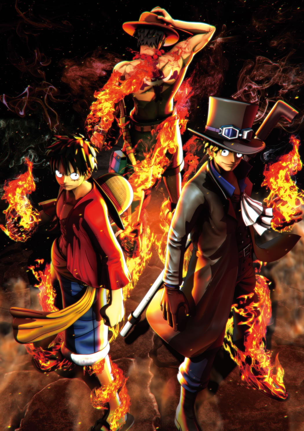 One Piece Burning Blood