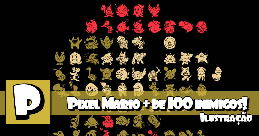Conjunto De Inimigos Do Chefe Personagens De Super Mario Bros 3 Ilustração  De Vetor De Design De Pixel De Jogo Clássico Imagem de Stock Editorial -  Ilustração de velho, sabona: 249055004