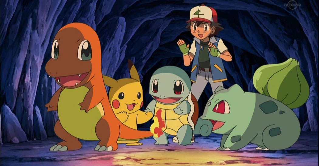 1997-1999  A primeira jornada Pokémon de Ash está no Netflix! — Portallos