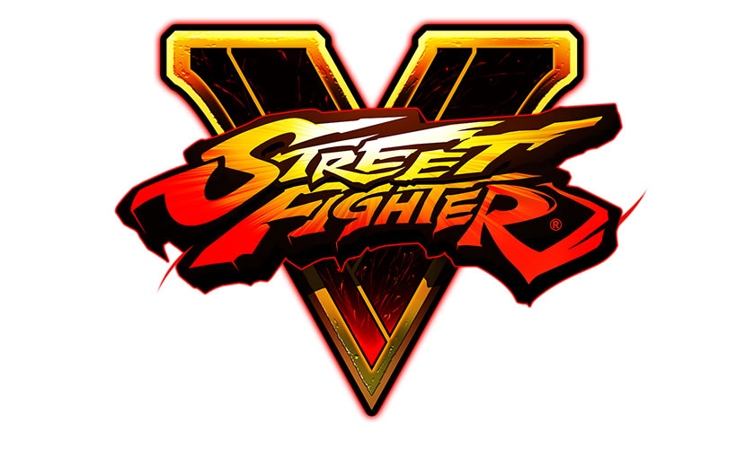 street fighter V logo