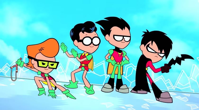 teen titans go robins