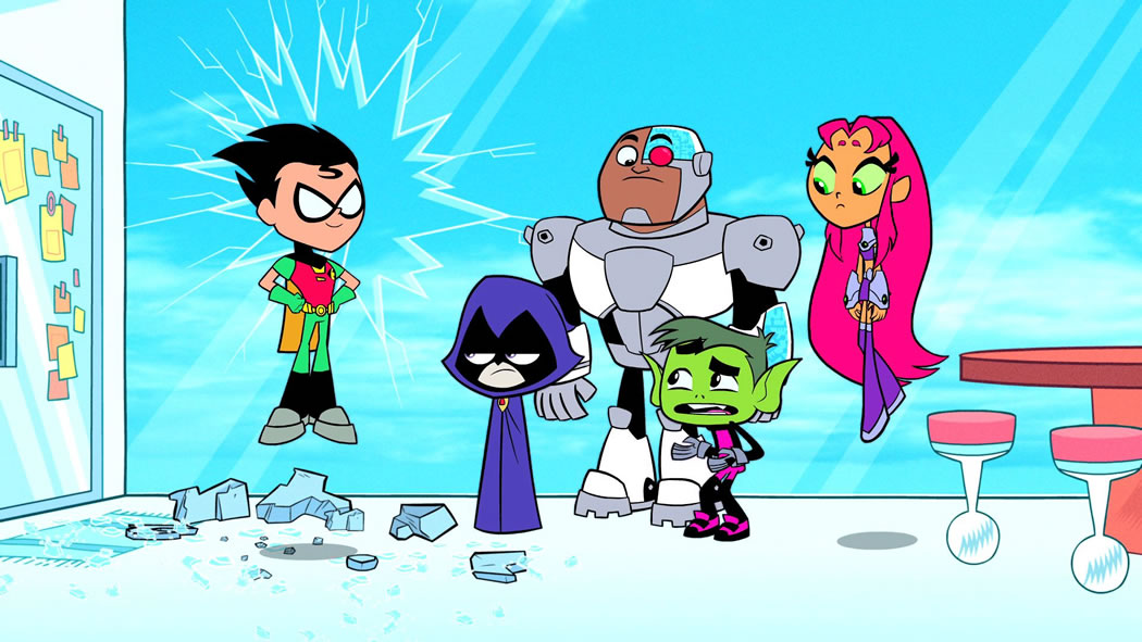 teen titans go