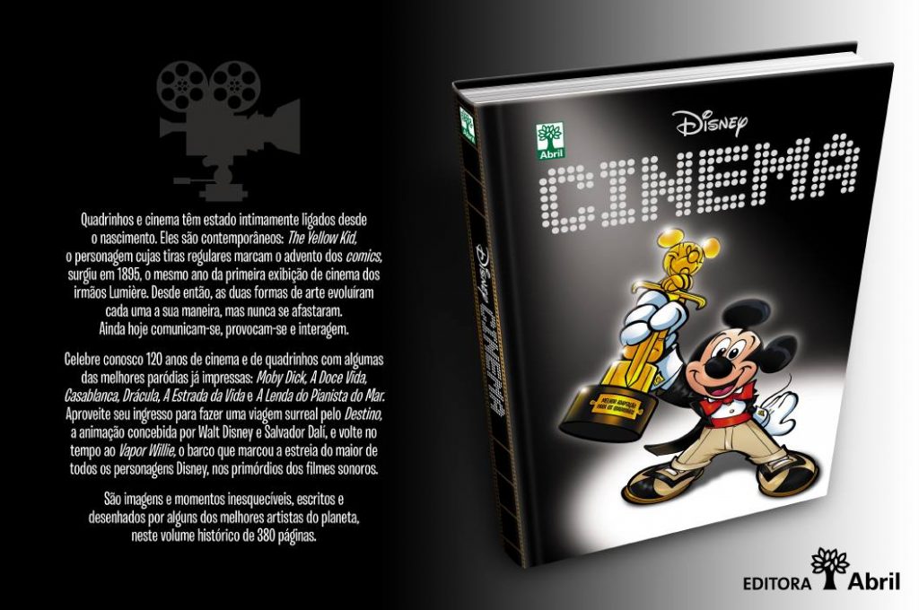 Capa Dura Disney Cinema