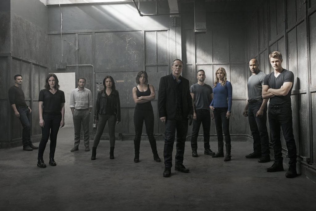 Cast Agents of Shield Season 3