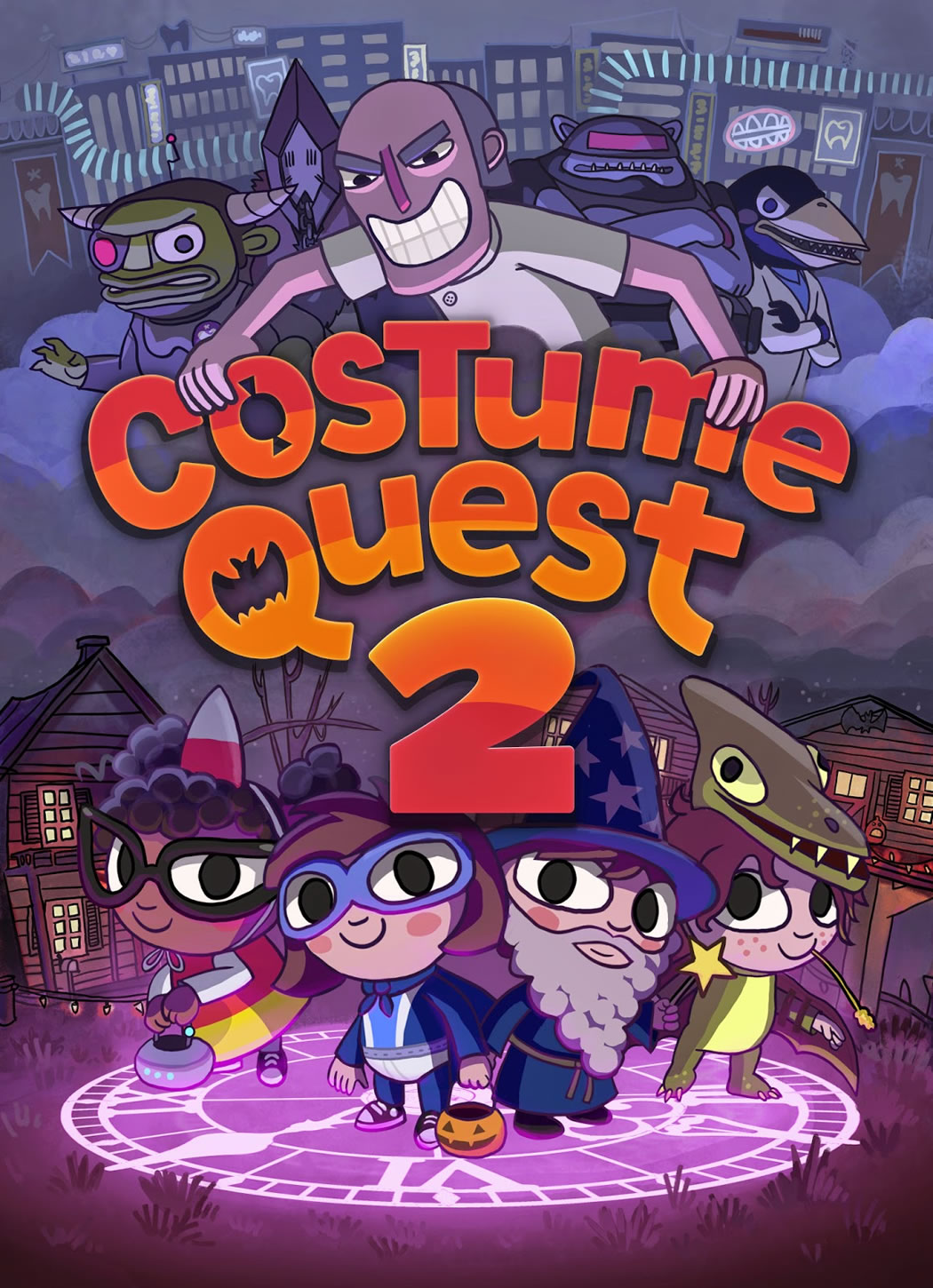 Costume Quest 2 key art