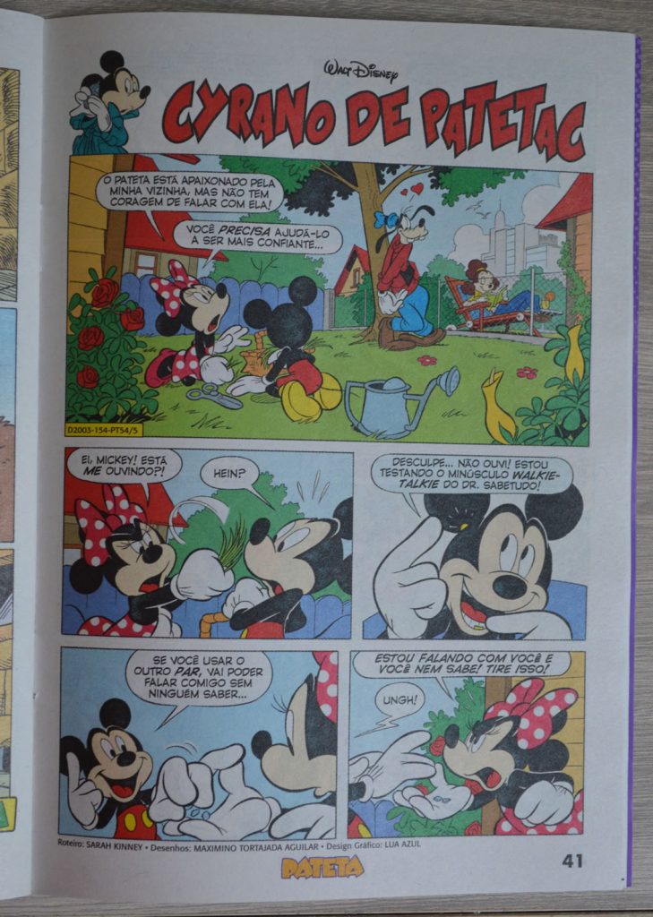 Quadrinhos Disney