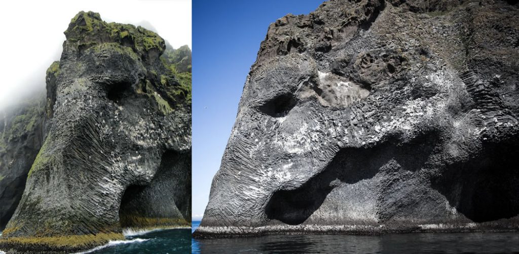 Elephant Rock - Iceland - one piece 802