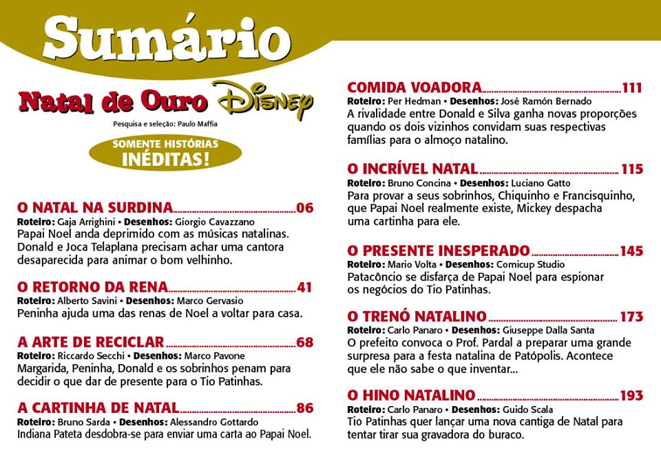 Natal de Ouro 6 indice