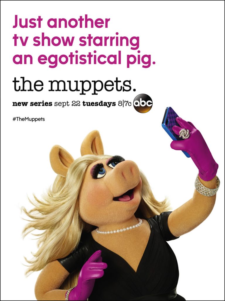 The Muppets Series Poster