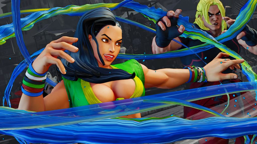 Street Fighter V