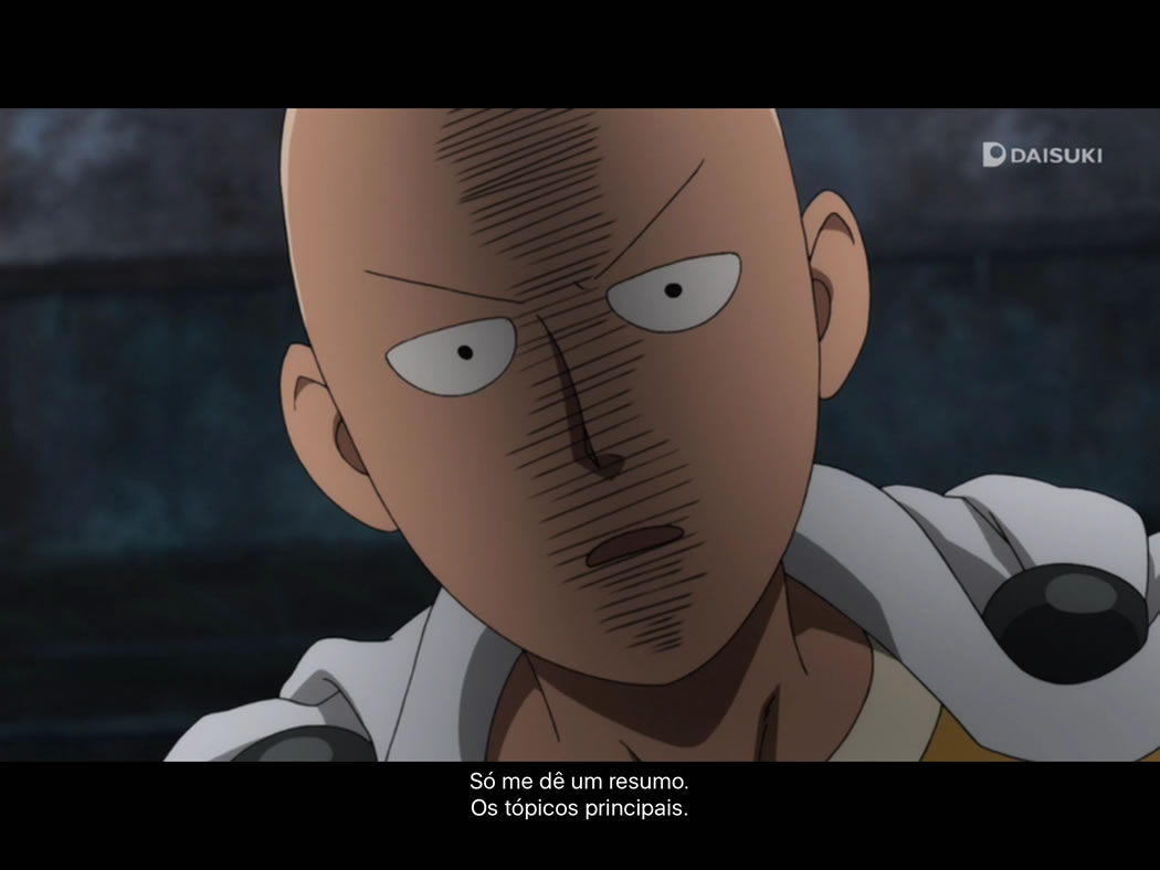 One Punch-man & Daisuki  Ainda não está assistindo ao melhor animê desta  temporada? — Portallos