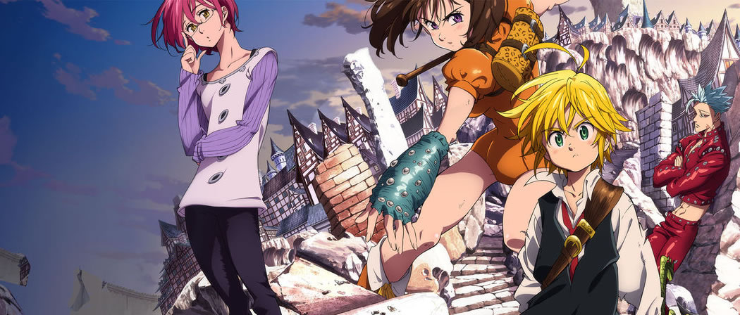 The Seven Deadly Sins em fase de dublagem!