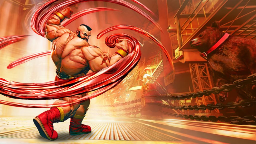 Street Fighter V