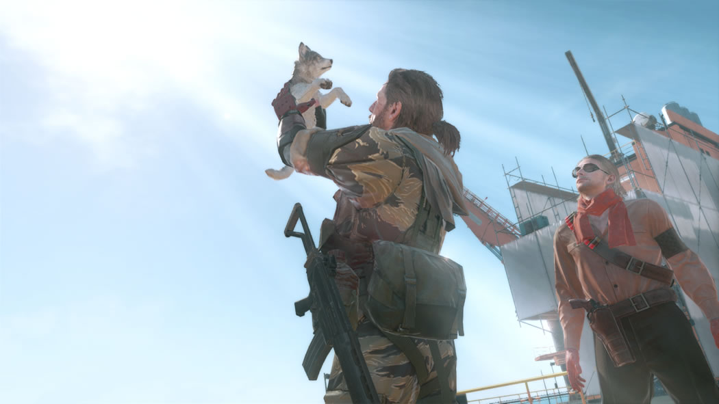 Metal Gear Solid V Canino