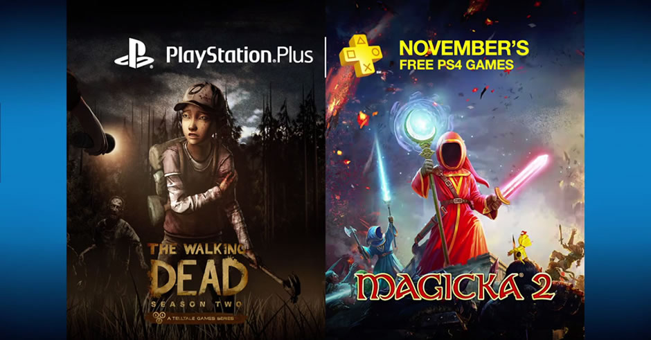 PS Plus Novembro 2015