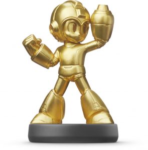 amiibo mega man gold