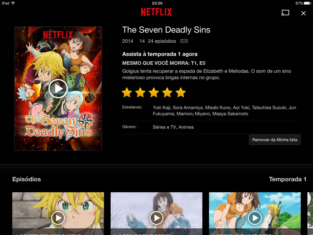 Guilherme Briggs - Comecei a assistir ONE PIECE dublado na Netflix