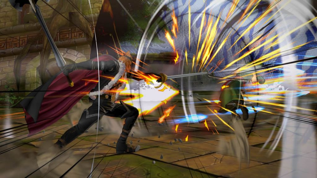 one piece burning blood